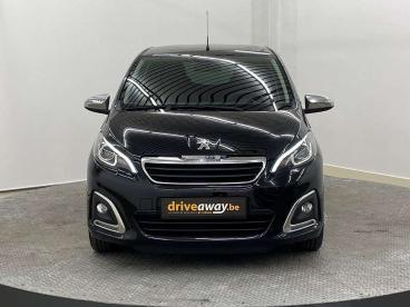 SPOTICAR Peugeot 108 Vti Style S/s Occasions - Citadine Essence Zwart - Deerlijk - 1200366568_2