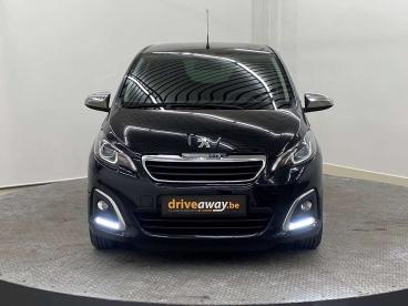 SPOTICAR Peugeot 108 Vti Style S/s Occasions - Citadine Essence Zwart - Deerlijk - 1200366568_3