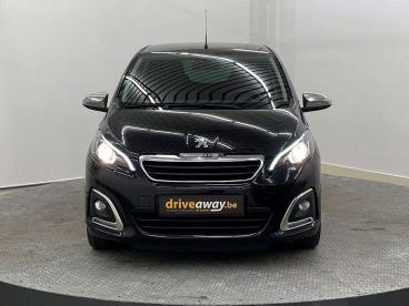 SPOTICAR Peugeot 108 Vti Style S/s Occasions - Citadine Essence Zwart - Deerlijk - 1200366568_4