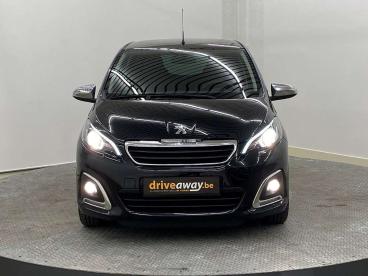 SPOTICAR Peugeot 108 Vti Style S/s Occasions - Citadine Essence Zwart - Deerlijk - 1200366568_5