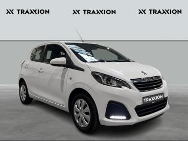 SPOTICAR Peugeot 108 Active Occasions - Citadine Essence White - Evergem - 1200367855_4