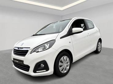 SPOTICAR Peugeot 108 1.0 Active S/s Occasions - Citadine Essence Wit - Diest - 1200368706_1
