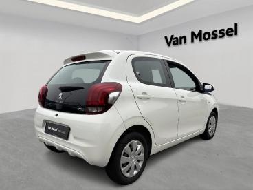 SPOTICAR Peugeot 108 1.0 Active S/s Occasions - Citadine Essence Wit - Diest - 1200368706_4