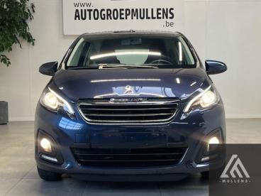 SPOTICAR Peugeot 108 Vti Active Occasions - Citadine Essence Bleu - Halen - 1200372067_2