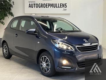 SPOTICAR Peugeot 108 Vti Active Occasions - Citadine Essence Bleu - Halen - 1200372067_3