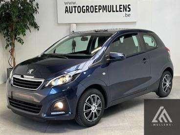 SPOTICAR Peugeot 108 Vti Active Occasions - Citadine Essence Bleu - Halen - 1200372067_4