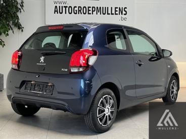 SPOTICAR Peugeot 108 Vti Active Occasions - Citadine Essence Bleu - Halen - 1200372067_5