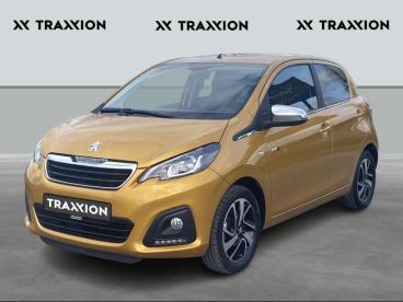 SPOTICAR Peugeot 108 1.0 Vti70 Man5 Style Occasions - Citadine Essence Gold - Tielt - 1200372256_1
