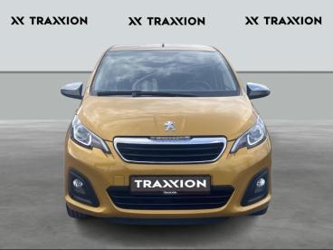 SPOTICAR Peugeot 108 1.0 Vti70 Man5 Style Occasions - Citadine Essence Gold - Tielt - 1200372256_2