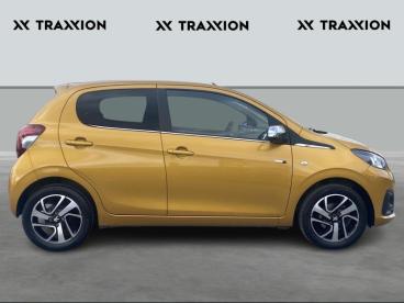 SPOTICAR Peugeot 108 1.0 Vti70 Man5 Style Occasions - Citadine Essence Gold - Tielt - 1200372256_3
