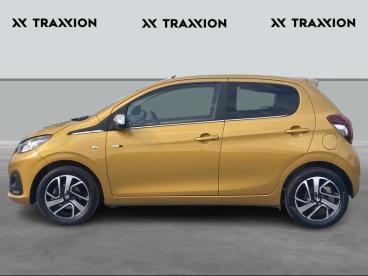 SPOTICAR Peugeot 108 1.0 Vti70 Man5 Style Occasions - Citadine Essence Gold - Tielt - 1200372256_4