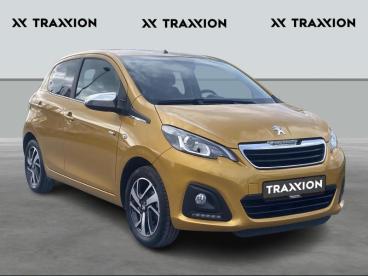 SPOTICAR Peugeot 108 1.0 Vti70 Man5 Style Occasions - Citadine Essence Gold - Tielt - 1200372256_5