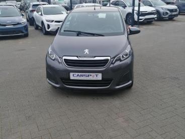 SPOTICAR Peugeot 108 Active Beschikbaar Vanaf 15/04 Occasions - Citadine Essence Grey - Brecht - 1200377634_1