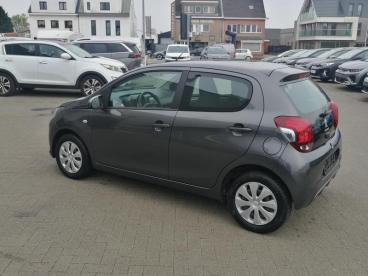 SPOTICAR Peugeot 108 Active Beschikbaar Vanaf 15/04 Occasions - Citadine Essence Grey - Brecht - 1200377634_2