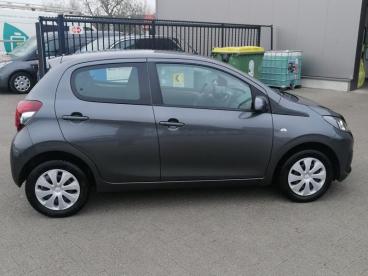 SPOTICAR Peugeot 108 Active Beschikbaar Vanaf 15/04 Occasions - Citadine Essence Grey - Brecht - 1200377634_3
