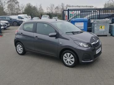 SPOTICAR Peugeot 108 Active Beschikbaar Vanaf 15/04 Occasions - Citadine Essence Grey - Brecht - 1200377634_4