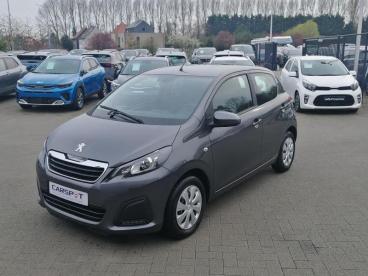 SPOTICAR Peugeot 108 Active Beschikbaar Vanaf 15/04 Occasions - Citadine Essence Grey - Brecht - 1200377634_5