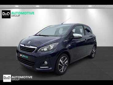 SPOTICAR Peugeot 108 Allure | Airco | Bluetooth | Occasions - Citadine Essence Blue - Waregem - 1200378320_1