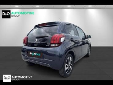 SPOTICAR Peugeot 108 Allure | Airco | Bluetooth | Occasions - Citadine Essence Blue - Waregem - 1200378320_3