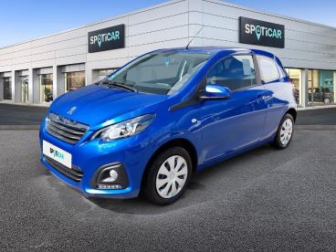 SPOTICAR Peugeot 108 1 1.0 Vti 53kw S&s Evap Active Occasions - Citadine Essence Blauw - Wilrijk - 1200379561_1