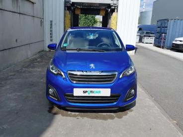 SPOTICAR Peugeot 108 1 1.0 Vti 53kw S&s Evap Active Occasions - Citadine Essence Blauw - Wilrijk - 1200379561_2