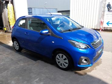 SPOTICAR Peugeot 108 1 1.0 Vti 53kw S&s Evap Active Occasions - Citadine Essence Blauw - Wilrijk - 1200379561_4