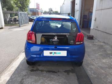 SPOTICAR Peugeot 108 1 1.0 Vti 53kw S&s Evap Active Occasions - Citadine Essence Blauw - Wilrijk - 1200379561_5