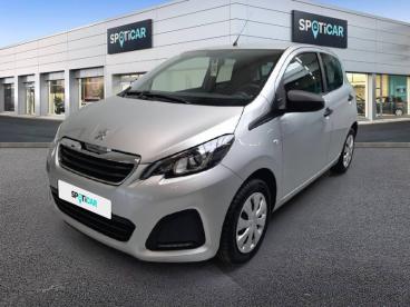 SPOTICAR Peugeot 108 1 1.0 Vti 53kw S&s Evap Like Occasions - Citadine Essence Gris - Drogenbos - 1200386665_1