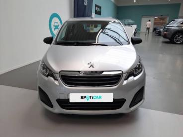 SPOTICAR Peugeot 108 1 1.0 Vti 53kw S&s Evap Like Occasions - Citadine Essence Gris - Drogenbos - 1200386665_2