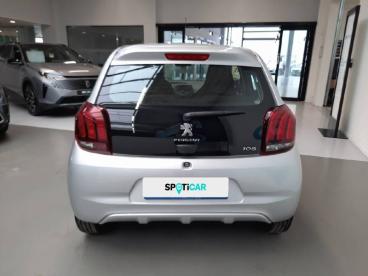 SPOTICAR Peugeot 108 1 1.0 Vti 53kw S&s Evap Like Occasions - Citadine Essence Gris - Drogenbos - 1200386665_5