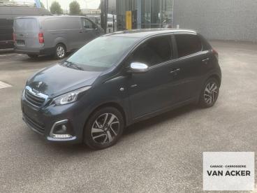 SPOTICAR Peugeot 108 1.0 70pk, Allure, Automaat, Airco, Bt, Centrale Ve Occasions - Citadine Essence Anthracite - Lokeren - 1200388274_1