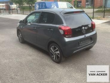 SPOTICAR Peugeot 108 1.0 70pk, Allure, Automaat, Airco, Bt, Centrale Ve Occasions - Citadine Essence Anthracite - Lokeren - 1200388274_3