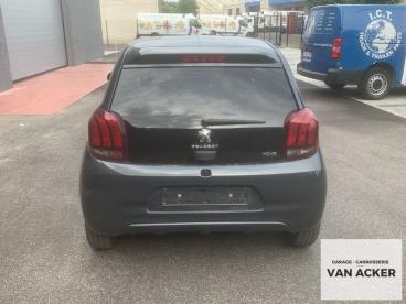 SPOTICAR Peugeot 108 1.0 70pk, Allure, Automaat, Airco, Bt, Centrale Ve Occasions - Citadine Essence Anthracite - Lokeren - 1200388274_4