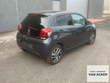 SPOTICAR Peugeot 108 1.0 70pk, Allure, Automaat, Airco, Bt, Centrale Ve Occasions - Citadine Essence Anthracite - Lokeren - 1200388274_5