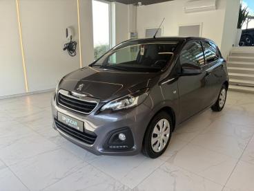 SPOTICAR Peugeot 108 Active Occasions - Citadine Essence Grey - Chapelle Lez Herlaimont - 1200393528_1
