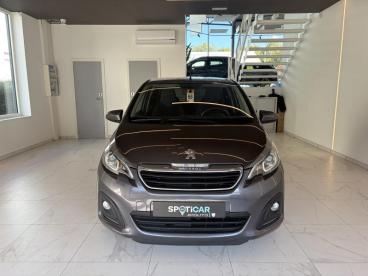 SPOTICAR Peugeot 108 Active Occasions - Citadine Essence Grey - Chapelle Lez Herlaimont - 1200393528_2