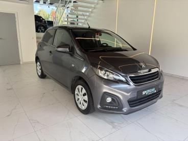 SPOTICAR Peugeot 108 Active Occasions - Citadine Essence Grey - Chapelle Lez Herlaimont - 1200393528_3