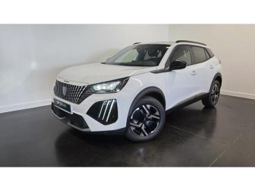 SPOTICAR Peugeot 2008 Allure Mhev Tweedehands - Suv Hybrid White - Brugge - 1200353560_1