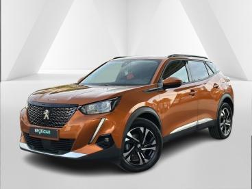 SPOTICAR Peugeot 2008 Allure Tweedehands - Suv Diesel Orange - Souvret - 1200359572_1