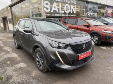 SPOTICAR Peugeot 2008 Allure Es 130 Auto Occasions - Suv Essence Grey - Mons - 1200359910_2