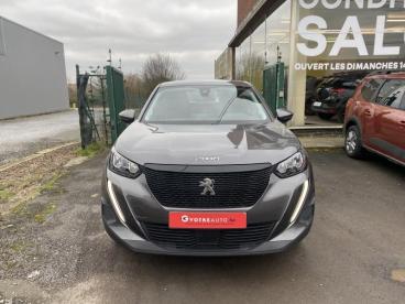 SPOTICAR Peugeot 2008 Allure Es 130 Auto Occasions - Suv Essence Grey - Mons - 1200359910_3