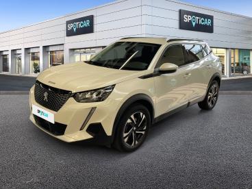 SPOTICAR Peugeot 2008 1.2 Puretech 96kw S&s Allure Occasions - Suv Essence Blanc - Bruxelles (schaerbeek ) - 100359931_1