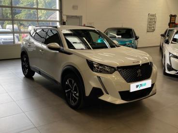 SPOTICAR Peugeot 2008 1.2 Puretech 96kw S&s Allure Occasions - Suv Essence Blanc - Bruxelles (schaerbeek ) - 100359931_3