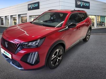 SPOTICAR Peugeot 2008 2 1.2 Hybrid 136 E-dsc6 Allure Occasions - Suv Essence Rood - Wilrijk - 1200360689_1