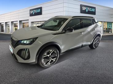 SPOTICAR Peugeot 2008 2 1.2 Hybrid 145 E-dsc6 Allure Tweedehands - Suv Benzine Wit - Wilrijk - 1200360929_1