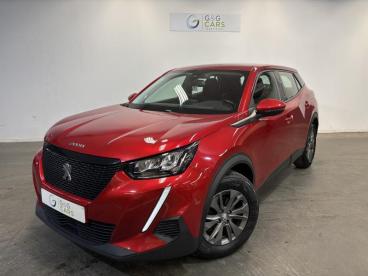 SPOTICAR Peugeot 2008 Active *gps*camera* Tweedehands - Suv Benzine Red - Huy - 1200362965_1