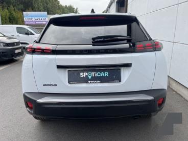 SPOTICAR Peugeot 2008 Allure 1.2 L Benzine 100 Pk Manueel 6 Occasions - Suv Essence Blanc - Jabbeke - 400363085_4