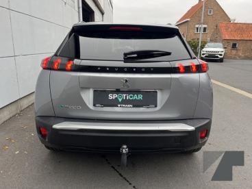 SPOTICAR Peugeot 2008 Electrique Allure Pack - Zetelverw. + Navi + Trekh Occasions - Suv Electrique Gris - Jabbeke - 400363391_4