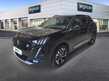 SPOTICAR Peugeot 2008 2 E-2008 Gt Occasions - Suv Electrique Zwart - Wilrijk - 1200363701_1