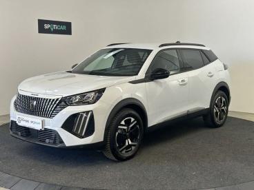 SPOTICAR Peugeot 2008 Hybrid Allure E-dsc6 Occasions - Suv Hybride Blanc - Knokke - 400363733_1
